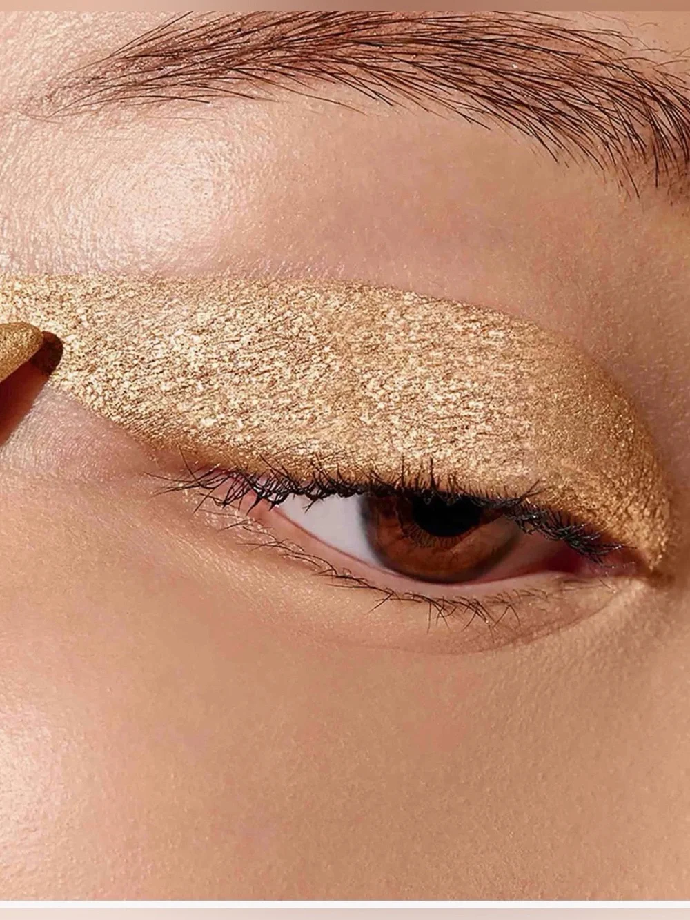 Victoria Beckham Satin Kajal Eyeliner - Gold Lame’